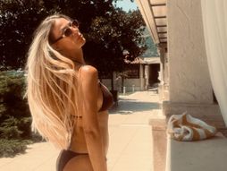 Vesna Đogani u bikiniju