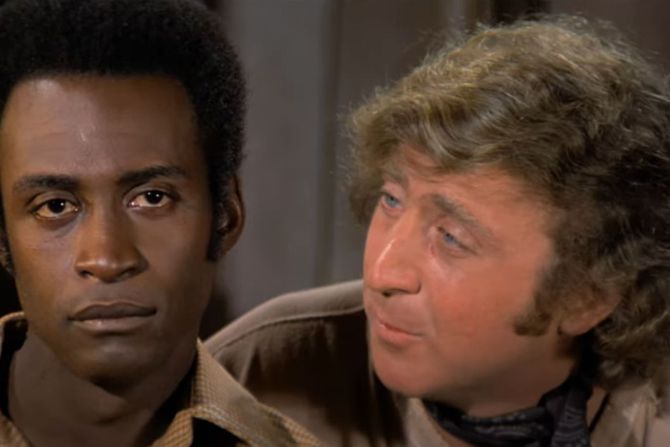 Vruća sedla, Blazing Saddles