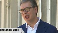 Vučić se obratio javnosti