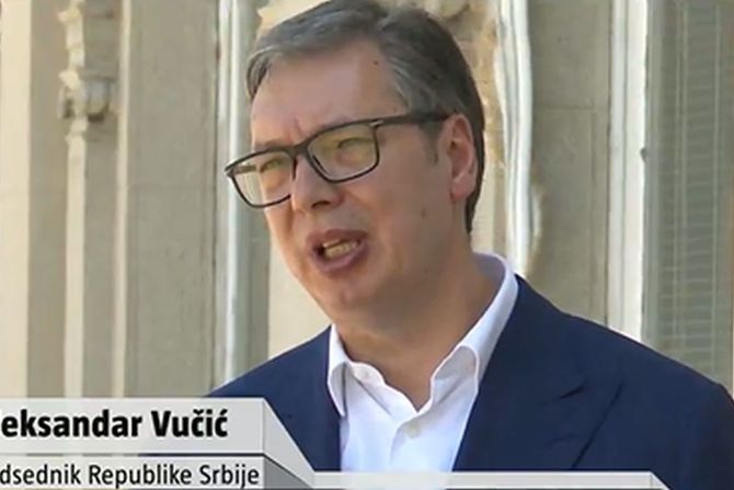 Aleksandar Vučić Aleksandar Vučić