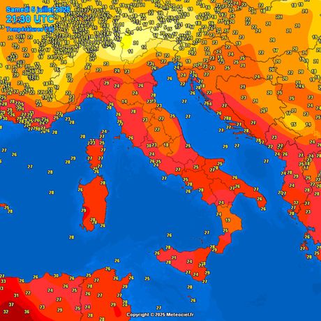 Trenutne temperature vazduha Trenutne temperature vazduha