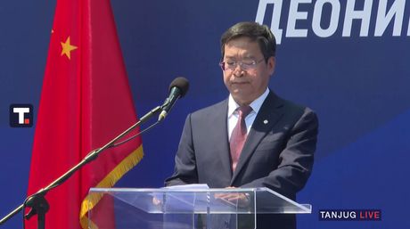 Vang Li Đun, predstavnik firme CRBC Vang Li Đun, predstavnik firme CRBC