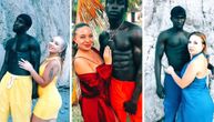 Kristina pokazuje trudnički stomak, a ljudi gledaju samo boju kože njenog muža: Komentari na mrežama su užasni