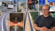 Za 2 sata na Zlatibor! Vučić danas otvara deonicu Miloša Velikog, sa najdužim tunelom, vijaduktima...