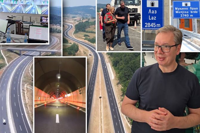 Beograd do Zlatibora Vucic