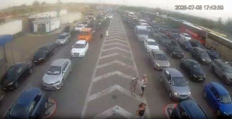 Preševo granični prelaz ulaz u Srbiju