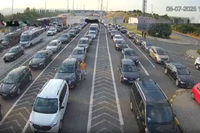 Preševo granični prelaz izlaz iz srbije