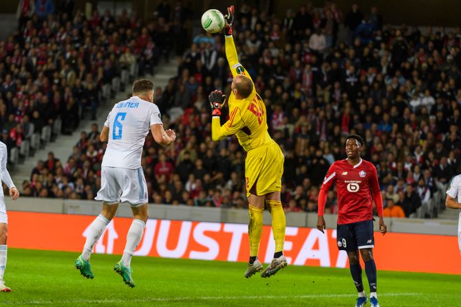 Džonatan Dejvid i Milan Borjan Džonatan Dejvid i Milan Borjan