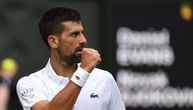 Đoković - De Minor: Šokantan prvi set, Australijanac tri puta oduzeo servis Novaku i sabio ga uz konopce!