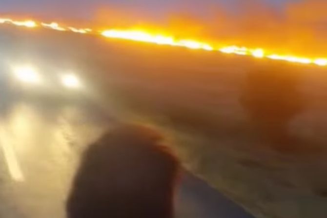 Požar, selo Tabanović Požar, selo Tabanović