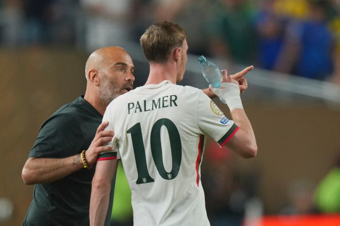 Enco Mareska i Kol Palmer - FK Čelsi Enco Mareska i Kol Palmer - FK Čelsi