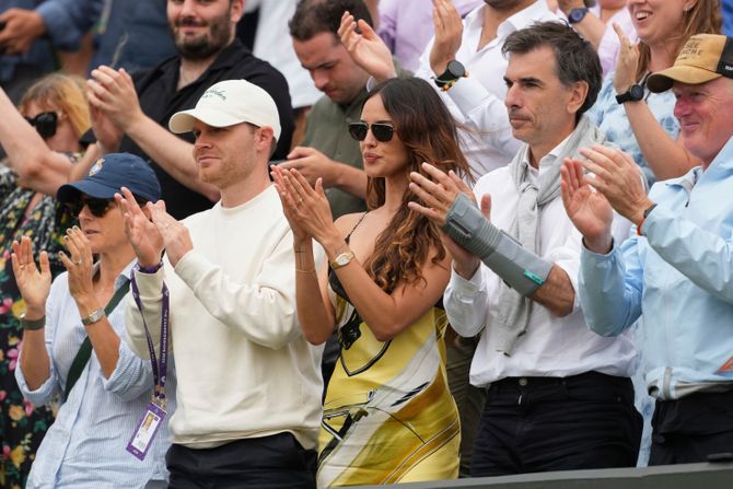 Britain Wimbledon Tennis
