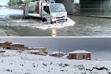 turska, sneg, poplave turska, sneg, poplave