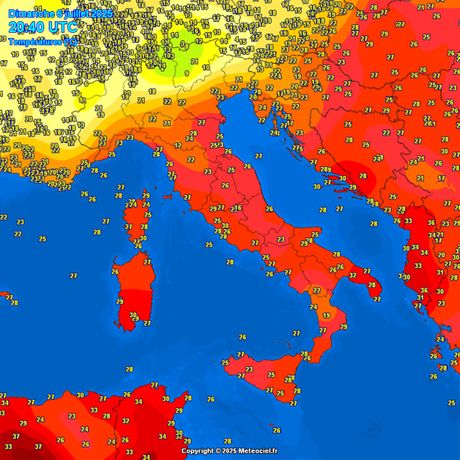 Trenutne temperature vazduha Trenutne temperature vazduha