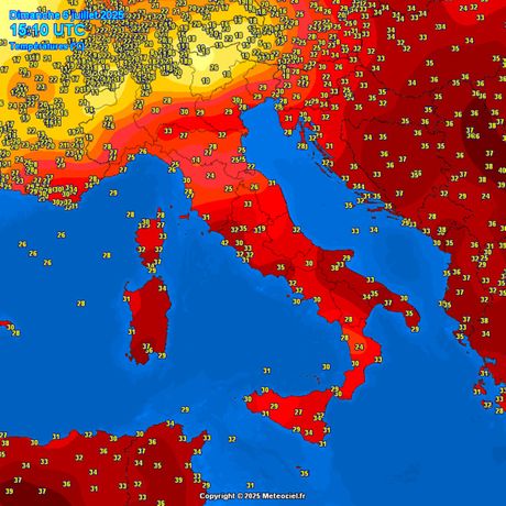 Trenutne temperature vazduha Trenutne temperature vazduha
