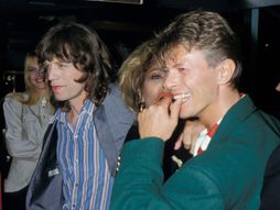 JERRY HALL, MICK JAGGER, TINA TURNER & DAVID BOWIE