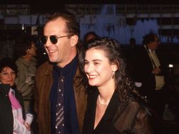 Bruce Willis, Demi Moore