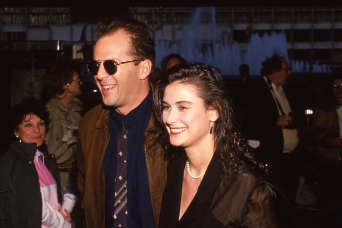 Bruce Willis, Demi Moore Bruce Willis, Demi Moore