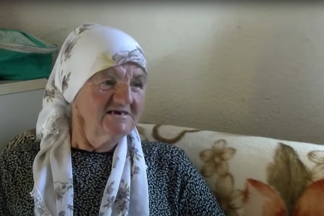 Ponosna majka s vrha Pešterske visoravni, Šehida Turković