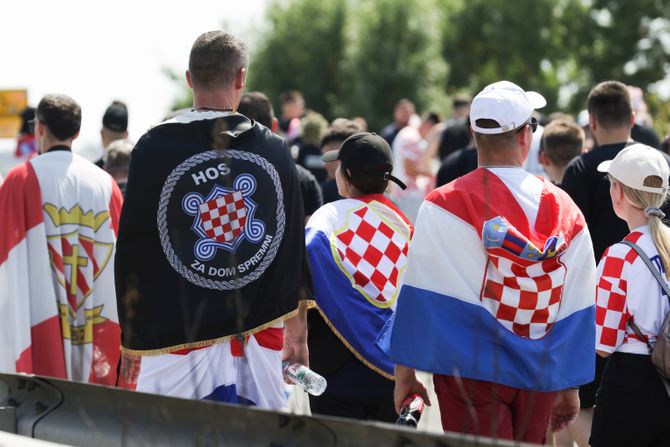 Koncert Marko Perković Tompson Zagreb Hrvatska Koncert Marko Perković Tompson Zagreb Hrvatska