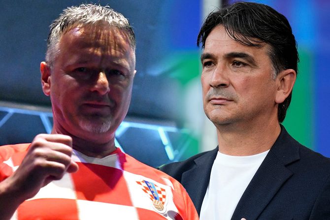 Zlatko Dalic, Marko Perkovic Thompson Zlatko Dalic, Marko Perkovic Thompson