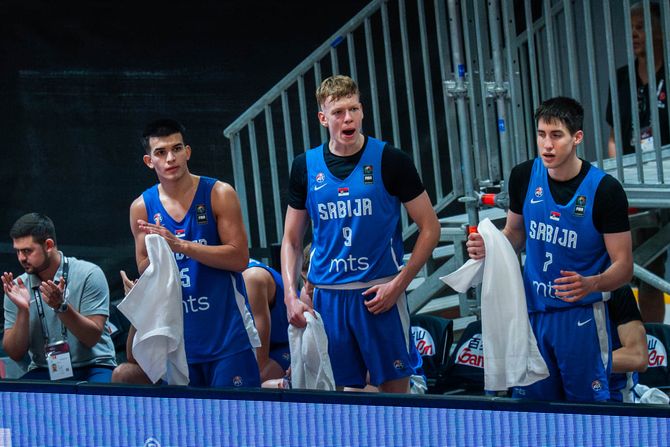 Košarkaška reprezentacija Srbije u19 Košarkaška reprezentacija Srbije u19