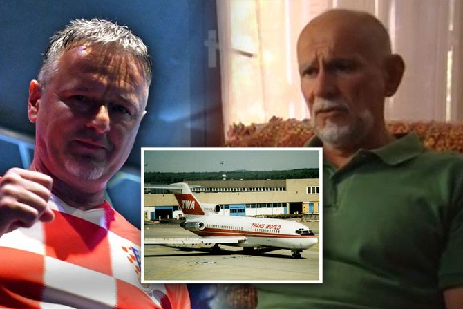 Zvonko Bušić, Tompson, boeing 727 TWA Zvonko Bušić, Tompson, boeing 727 TWA