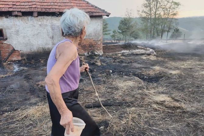 Požar, RINA Požar, RINA