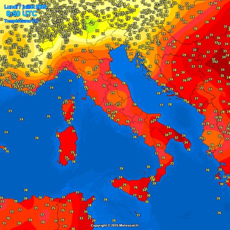 Trenutne temperature vazduha Trenutne temperature vazduha