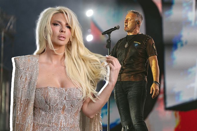 Marko Perković Thompson, Jelena Karleuša Marko Perković Thompson, Jelena Karleuša
