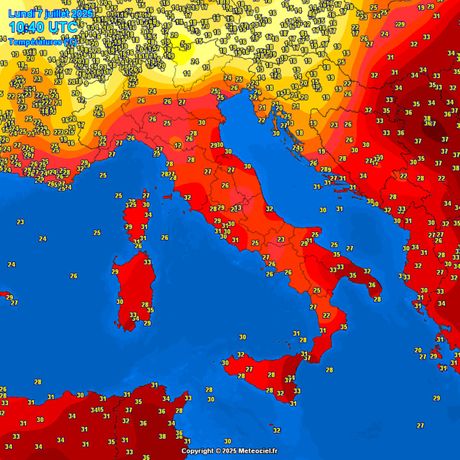 Trenutne temperature vazduha Trenutne temperature vazduha