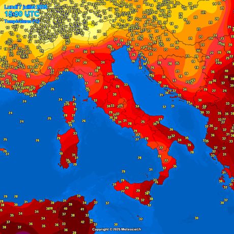 Trenutne temperature vazduha Trenutne temperature vazduha