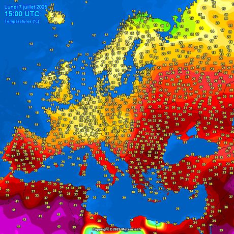 Trenutne temperature vazduha Trenutne temperature vazduha