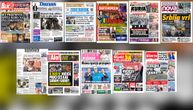NASLOVNE STRANE SUTRAŠNJIH NOVINA: Prelistavanje štampe za utorak, 8. jul 2025. godine