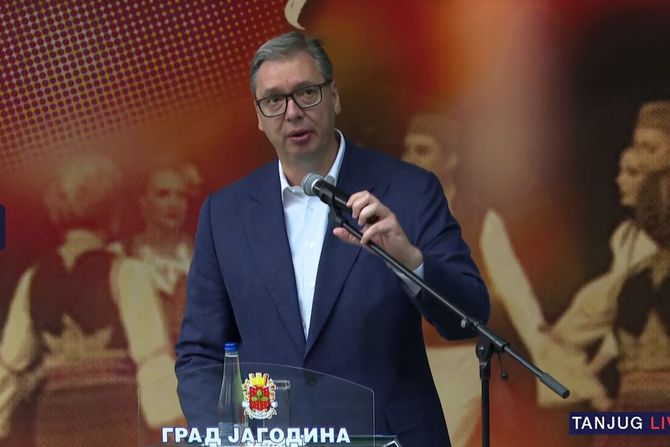 Jagodina, Aleksandar Vučić Jagodina, Aleksandar Vučić