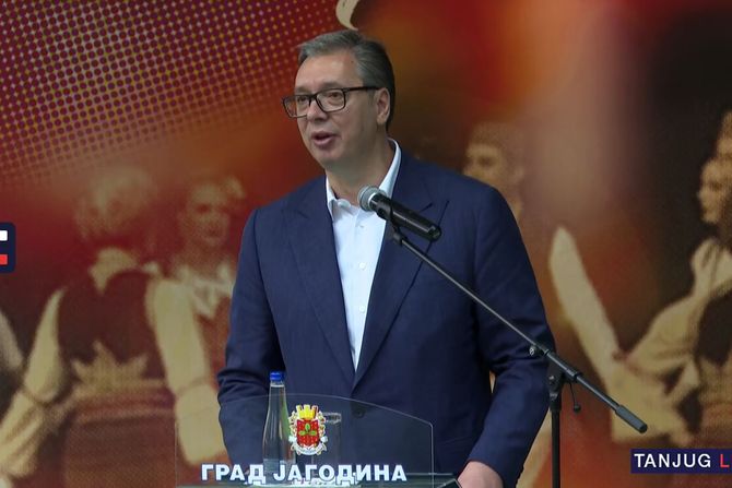 Jagodina, Aleksandar Vučić Jagodina, Aleksandar Vučić