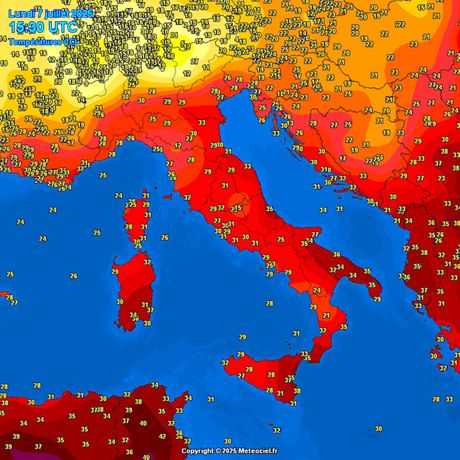 Trenutne temperature vazduha Trenutne temperature vazduha
