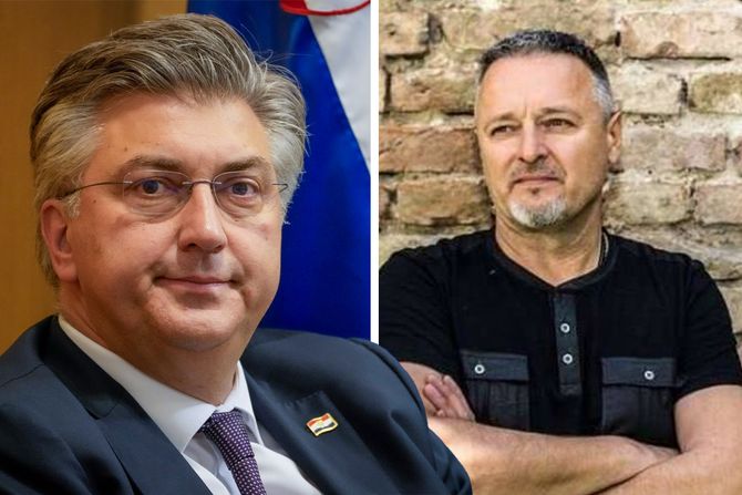 Andrej Plenković, Marko Perković Tompson Andrej Plenković, Marko Perković Tompson