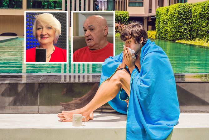 Bolestan čovek na letovanju, dr Dejan Jonev, dr Biserka Obradović Bolestan čovek na letovanju, dr Dejan Jonev, dr Biserka Obradović