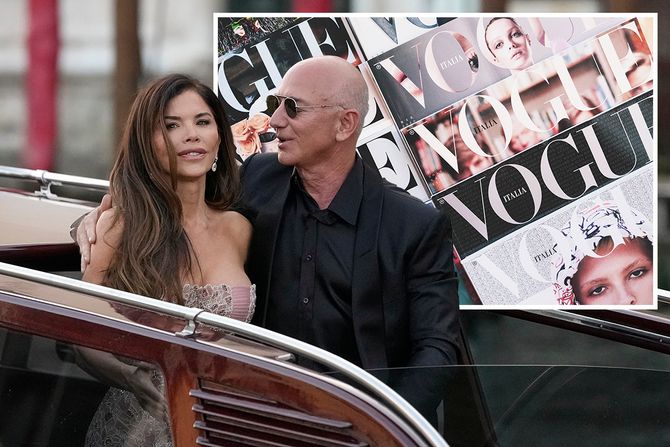 Džef Bezos supruzi kupuje Vog magazin Džef Bezos supruzi kupuje Vog magazin