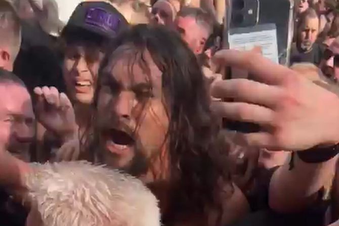 Džejson Momoa Džejson Momoa