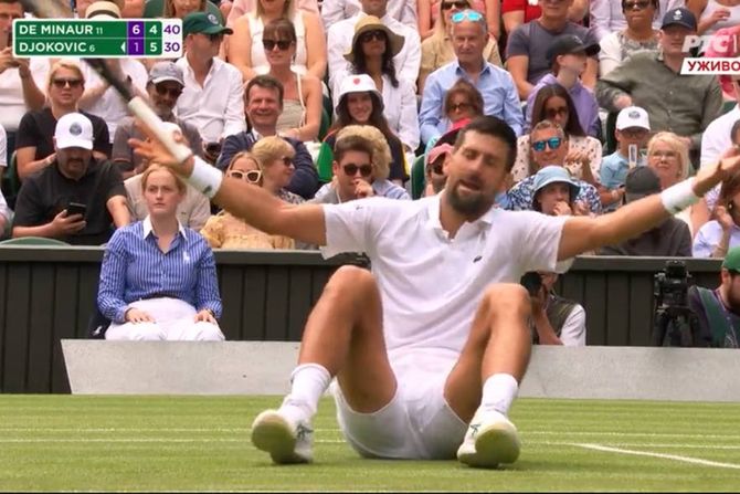Novak Đoković, psovke Novak Đoković, psovke