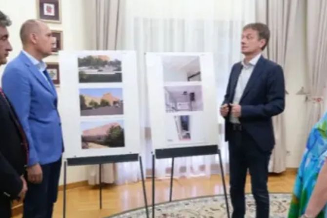 GAK Višegradska, rekonstrukcija