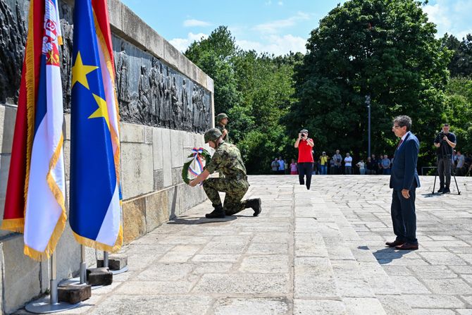 Iriški venac godišnjica ustanka u Drugom svetskom ratu