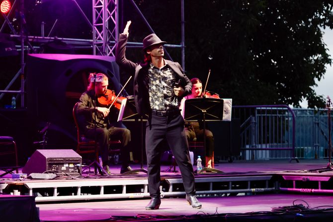 Koncert "Flamenko šou - Arome juga" održan u Beogradu Koncert "Flamenko šou - Arome juga" održan u Beogradu