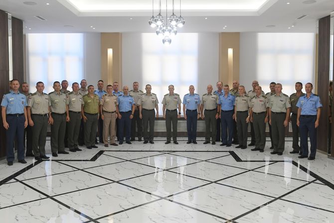 Nova generacija oficira sa generalštabnim usavršavanjem