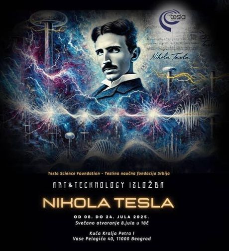 Nikola Tesla, izložba Nikola Tesla, izložba