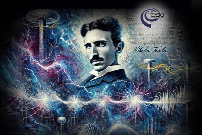 Nikola Tesla, izložba
