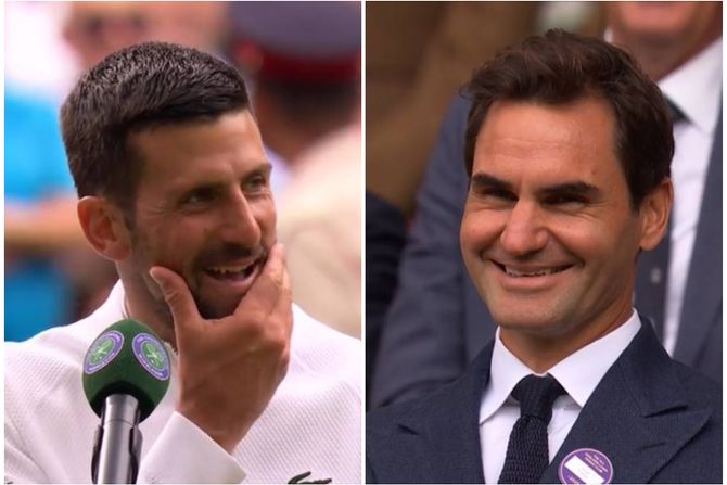 Novak Đoković, Rodžer Federer Novak Đoković, Rodžer Federer