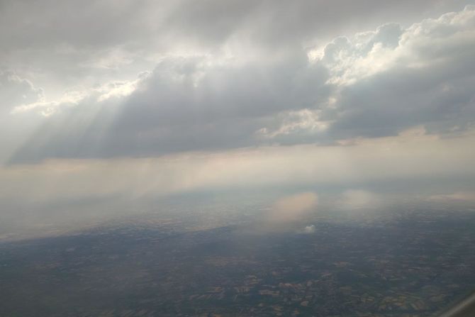 Peščana oluja iznad Srbije
